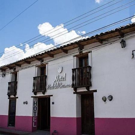 Hotel Real Del Carmen - Ideal Para Familias Y Parejas San Cristobal de las Casas Exterior photo